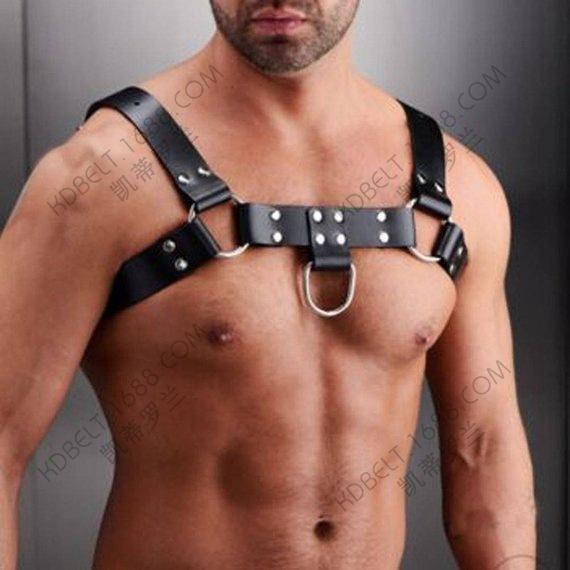Sex Shoulder Strap Male Bondage Strap Body Chain Personality Bundle Chest Strap Alternative Belt Harness Men