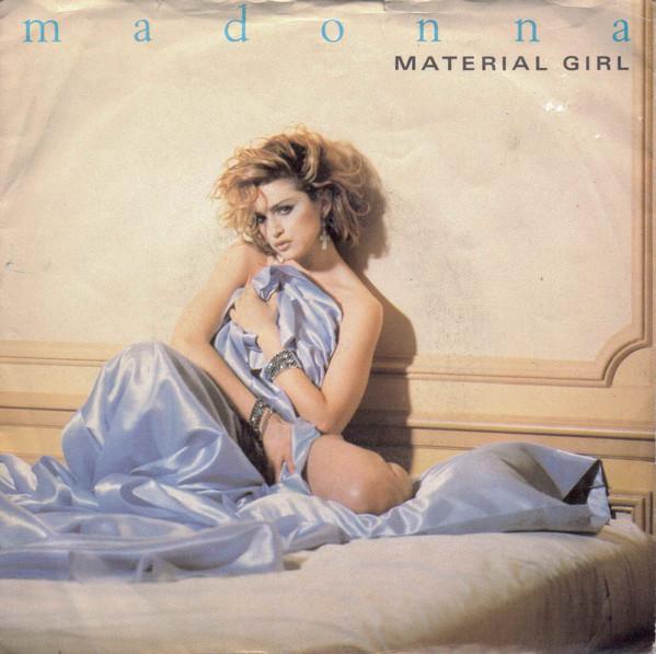 7inch Record MADONNA Material Girl W9083 Sire 1985 UK Dance Electronica Used
