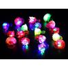 Glow Ring LED Glow In The Dark Party  Stand Out At Halloween Birthdays and Concerts Household Decoration