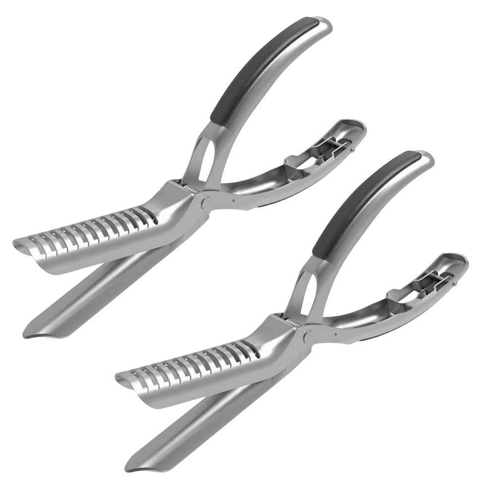 

2-10 шт. Инструмент для удаления реберной мембраны для дома Металлический профессиональный инструмент для удаления реберной мембраны для приготовления ребер ресторанного качества