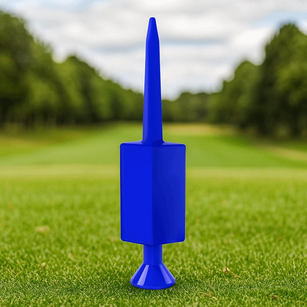 12pcs Enhance Distance Golf Ball Pegs Precise Swing Golf Tee Flat Ball Pegs  Golf Practice