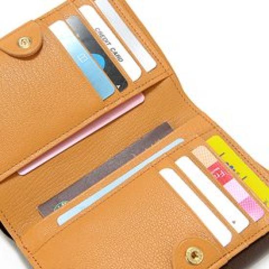 Porter Yoshida Bag Folding Wallet DOUBLE 129-06011 1. Black