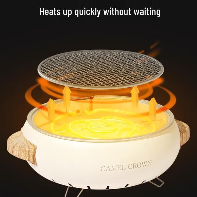 Camel Indoor Electric Grill & Tea Stove Set