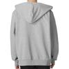 Nike M Nkd Df Si Fz Hd Jednokolorowa Prosta Bluza z Kapturem Sportowa Oddychająca z Długim Rękawem Koszulka do Koszykówki Unisex topy Ciemnoszary Jasnokremowy FZ0223-063