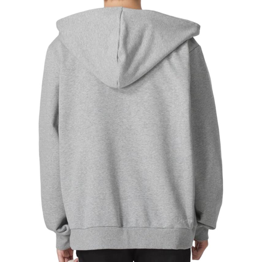 Nike M Nkd Df Si Fz Hd Jednokolorowa Prosta Bluza z Kapturem Sportowa Oddychająca z Długim Rękawem Koszulka do Koszykówki Unisex topy Ciemnoszary Jasnokremowy FZ0223-063
