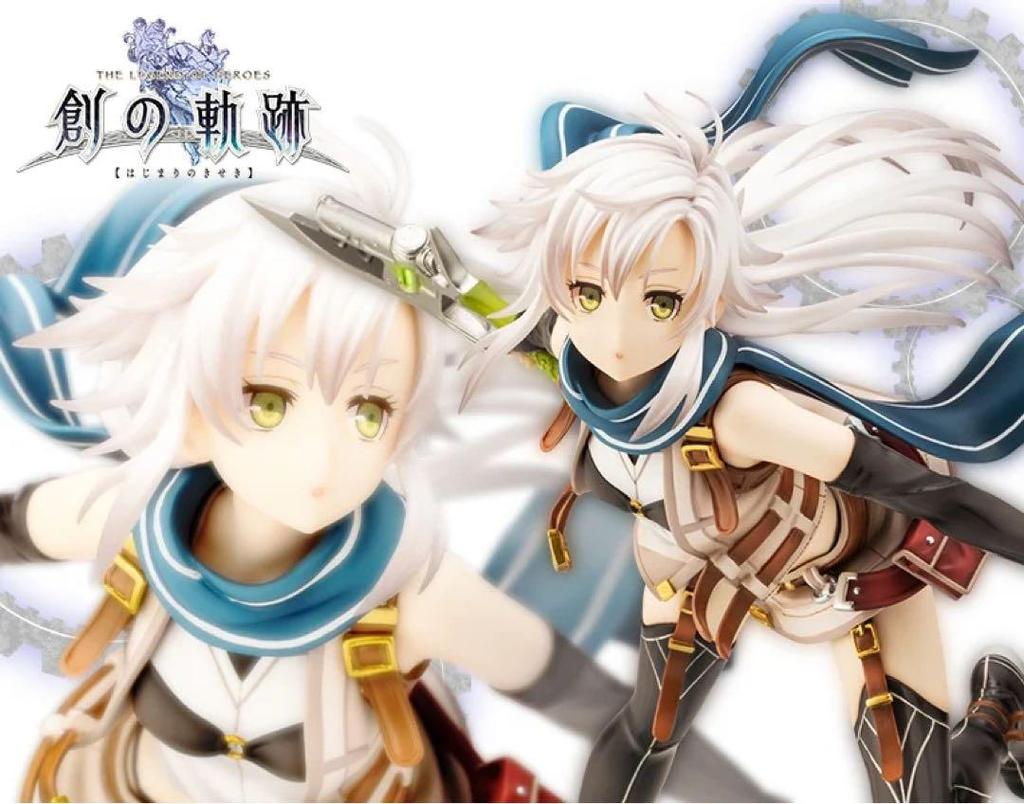 [USED] Fie Claussell Figure: Trails of Cold Steel IV with Skittle