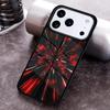 Lines Point Light Phone Case for iPhone 17 16 15 Pro Max Air 14 13 12 11 Plus Shockproof Capa Cover