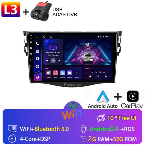 4G Octa Core Android Autoradio for Toyota RAV4 Rav 4 2006-2012 multimedia player Car radio GPS Stereo Auto Carplay 7862 HeadUnit