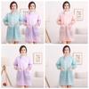 Lightweight Long Sleeve Apron Oil Resistant Kitchen Long-Sleeved Smock Waterproof Apron  Home