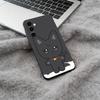 Cute-A-N-I-T-E-E-Z Black Soft Silicone Phone Case for Samsung Galaxy A73, A71, A72, A70, A53, A52, A51