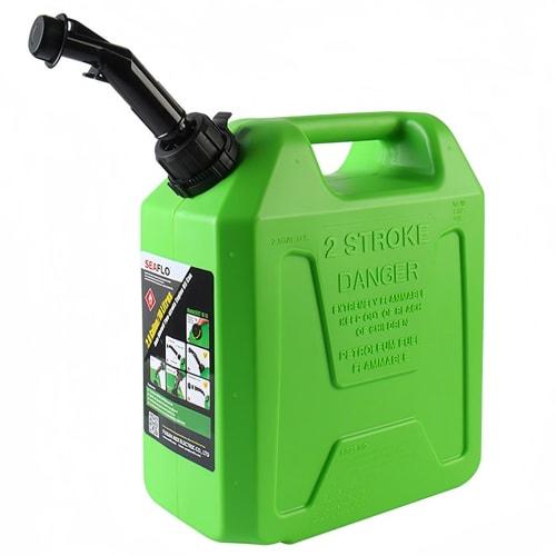 

loyfreeyo Portable Gasoline Can, Emergency Gas Tank, 5L/10L/20L Capacity, Portable, Ultra-Lightweight, High-Density Polyethylene, Automatic Closure, B