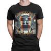 Herren Cappuccino Assassino Italienischer Hirnrot T-Shirt 100% Baumwolle Vintage Kurzarm Rundhals T-Shirt Erwachsene T-Shirts