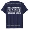 Funny Retirement 2026 Funny Soon to Retire Cotton T-shirts Men Women's Fashion Casual Tshirt Loose Oversized Streetwear T Shirt