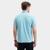 FILA Polo Shirts Men's Tiffany Blue Polo Collar Moderate Straight Fit (Unisex) Polo Shirts F11M422120FLB