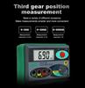 DY4100 High-Precision Digital Ground Resistance Tester for Lightning Protection