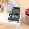 1Set Dollhouse Mini Supermarket Card Machine Scanner Model Toy Scene Decoration Doll House Accessories