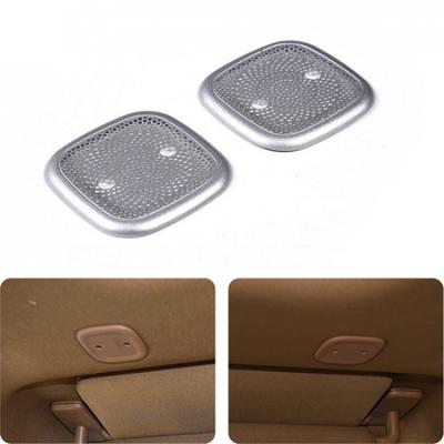 Silver Steel Roof Speaker Cover Mesh Trim For LR Range Rover Vogue -