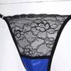Sexy Men Sissy Sheer Lace Underwear Thong Crossdress T-back Brief Panties