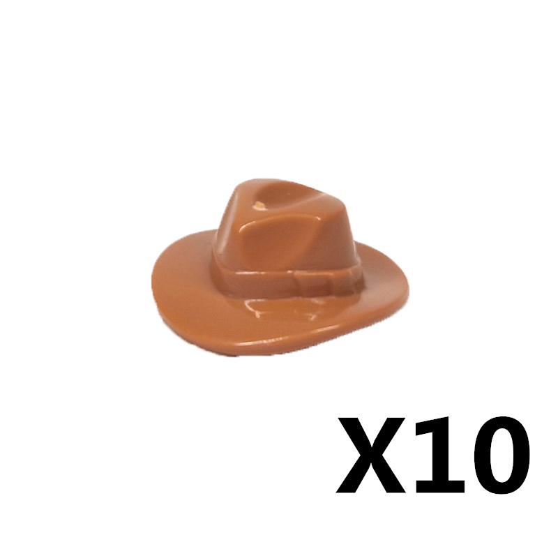 MOC Soldat Medieval Blocuri de Construcții Rege Barba Cască Militară Esarfă Ochelari Curea Pălărie de cowboy Capă de rață Mini Jucării Cadou de cărămidă K042