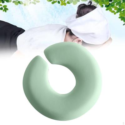 Massage Face Pillow Memory Foam Breathable Travel Head Headrest Facial Cradle 30.5cmx5.5cm