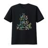 Womens The Joy Of Lord Is My Strength Confirmation T Shirt Vintage Washed Top For Everyday Wear Versatile Casual Breathable