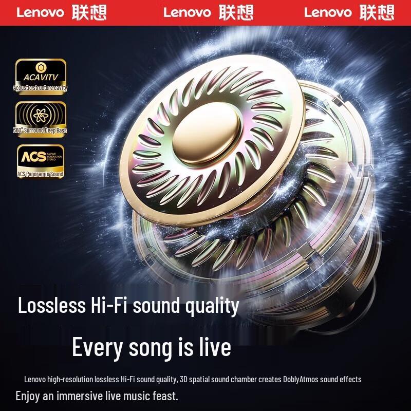 Lenovo TC3308 Wireless Open-Ear Clip Headphones