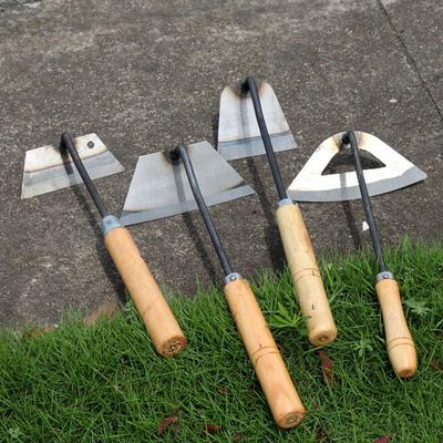 Hardened Hollow Hoe Lightweight Handheld Weeding Rake Sturdy Weeding Hoe  Agricultural