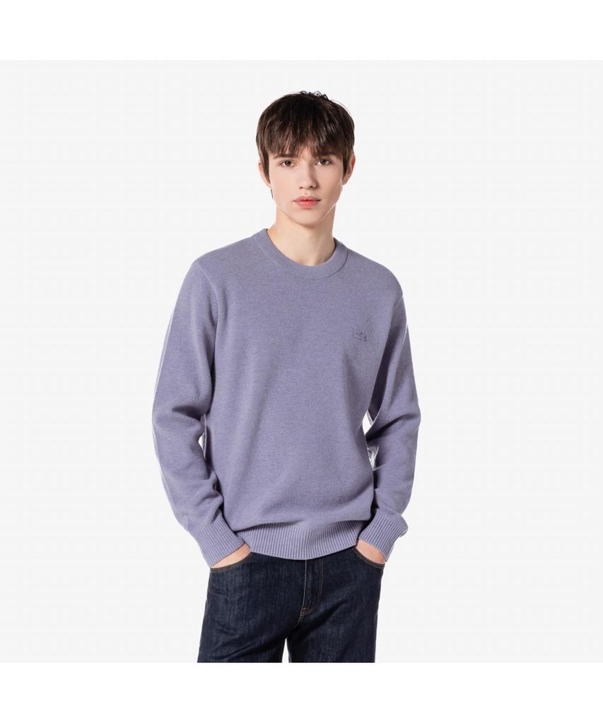 LACOSTE Men'S Basic Crew Neck Pullover Ah496E-54N Gfu