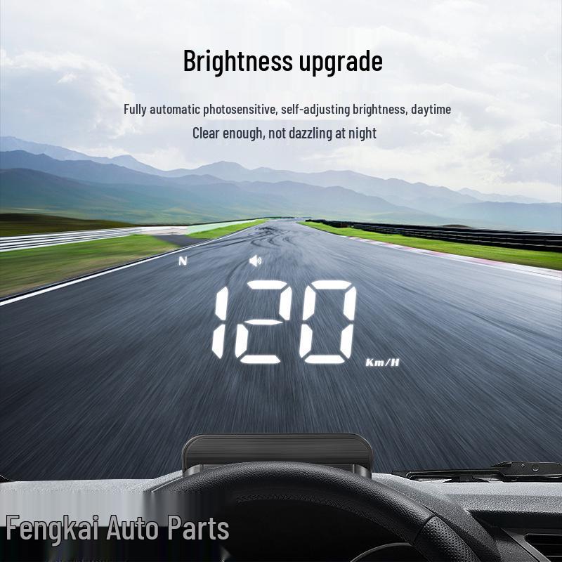 Multifunctional Wireless HUD Car and Truck GPS Speed Display