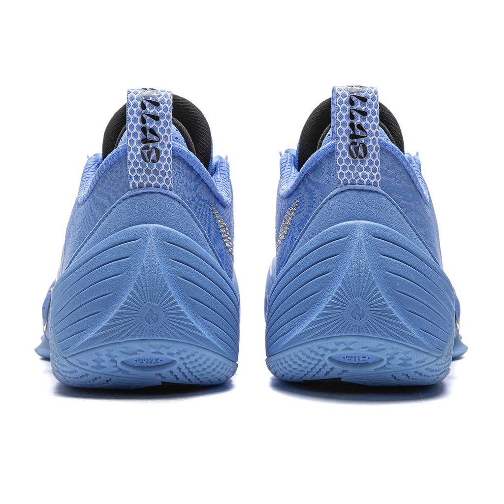 Li Ning All City 14 Dämpfung Rutschfest Abriebfest Rückprall Niedrig geschnittene Basketballschuhe Herren Bay Blue ABAW001-12