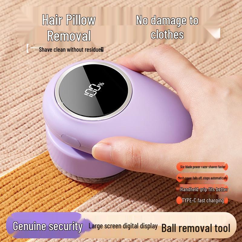 Digital Display Lint Remover & Sweater Shaver