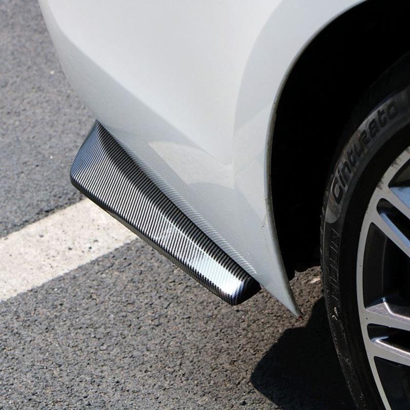Lèvre de pare-chocs arrière Angle de wrap Diffuseur Séparateur Canard Spoiler Pour VW Polo Mk3 Mk4 Mk5 Mk6 GTI 86C 6N 6N2 6KV 6Q 9N 9N3 6R 6C AW BZ