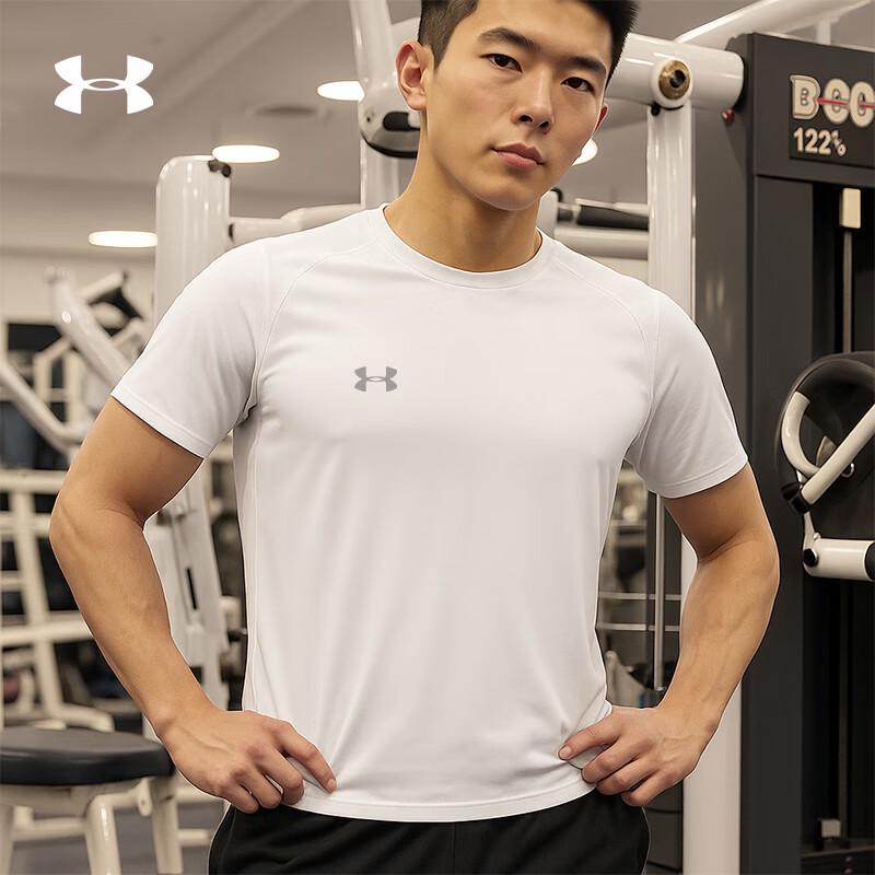 Under Armour Men s Quick-Dry Short Sleeve T-Shirt L