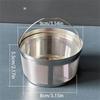 Generic Coffee Filter Basket Nonrust Steel Fine Meshes Screen Durable Construction Suitable with Most Brewer