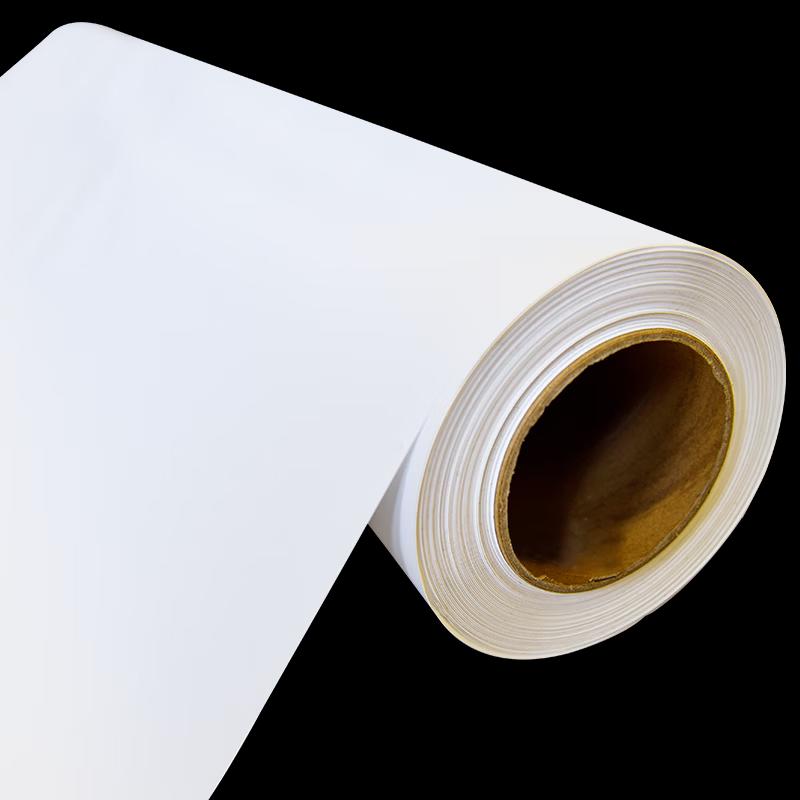 Hongcai Matt Solvent PP Synthetic Paper Roll for Inkjet Printing