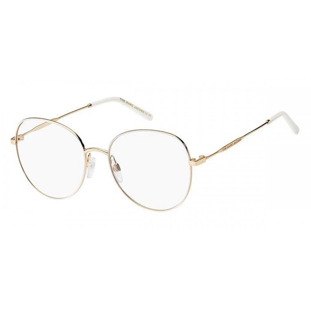 

Marc Jacobs Marc 590 Y3r Women Eyeglasses Gold Ivory/54