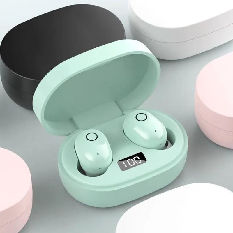 Damskie Słuchawki Bluetooth Bezprzewodowe Mini Słodkie Dziewczęce Wysoka Wartość Nie Ranią Uszu Wygodne Wysoka Jakość Dźwięku E6S