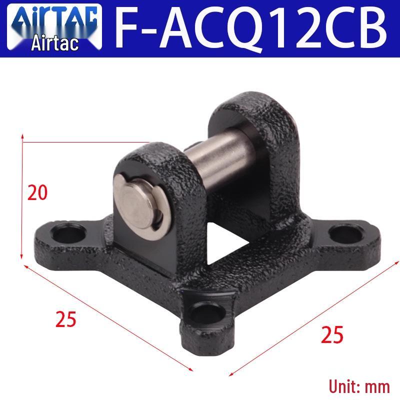 Yadake Cylinder Mounting Accessories: F-ACQ32CBXF, F-ACQ40CBXF, F-ACQ50CBXF, F-ACQ63C