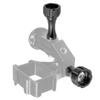 3Pcs Aluminum Thumb Knob Bolt Screw Set for Tripod Mount Cam 2 Short 1 Long Compatible with 7 6 5 4 Yi 4K Sjcam SJ4000 H9 Case