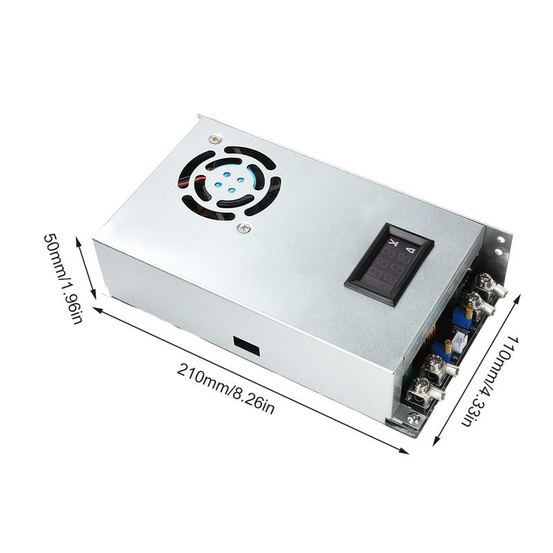 1500W DC-DC 15-140V to 2.5-112V Step-Down Power Module Adjustable Regulated Voltage Buck Converter DIY Electronic Kit
