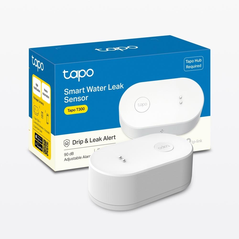Tp-Link Tapo T300 Wifi Ip67 Water Leak Sensor 1 Pc