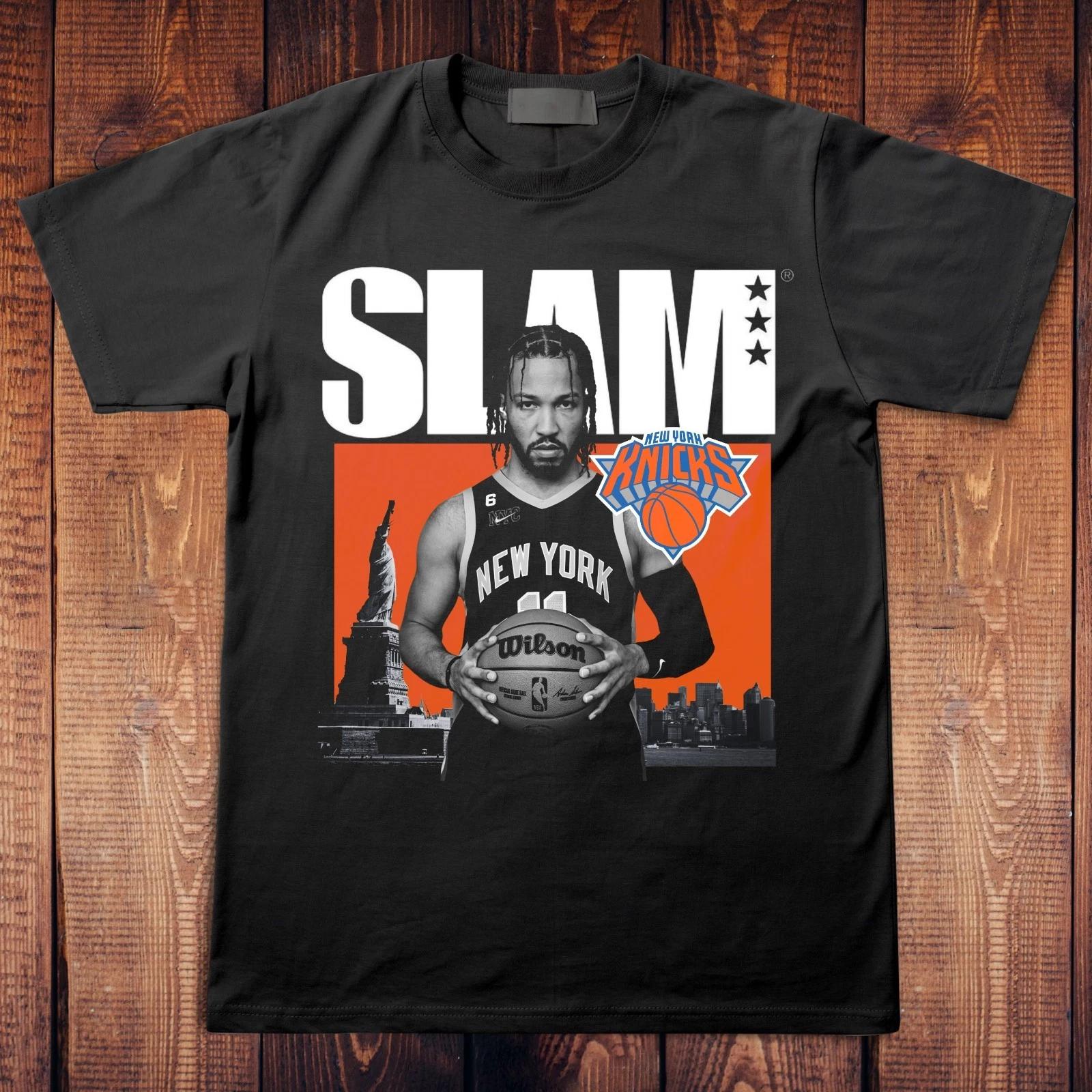 Jalen Brunson NY Slam UNOFFICIAL Cover Unisex T Shirt S