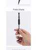 100 Black 0.5mm Water-Based Signature Pens for Office Use - Ballpoint Carbon Writing Pens