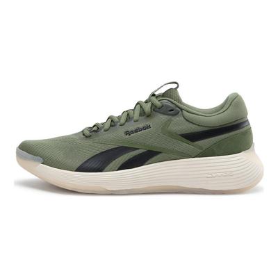 Low Top Running Shoes Unisex Green Black Sneakers 100244089