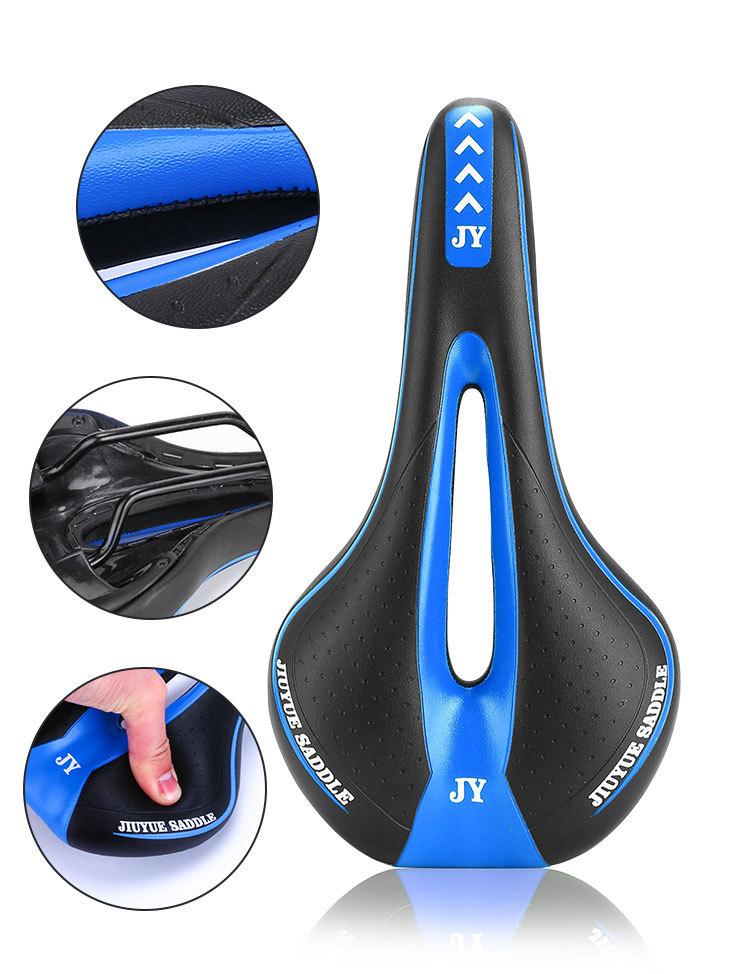 Șaua de bicicletă extra moale, cu gel, pernă, pentru MTB, șa de bicicletă, șa goală, ciclism, șosea, Mountain Bike, accesorii pentru biciclete