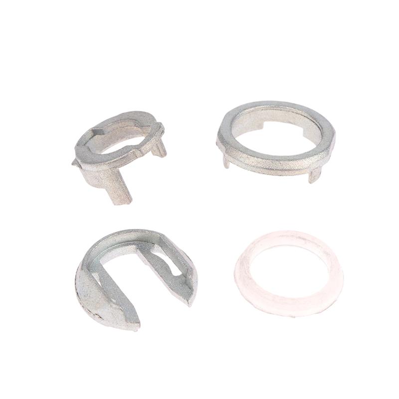 7Pcs Metal Door Lock Cylinder Barrel Repair Kit Oe 3B0 837 167/168 For Car Lock Cylinder Accessories