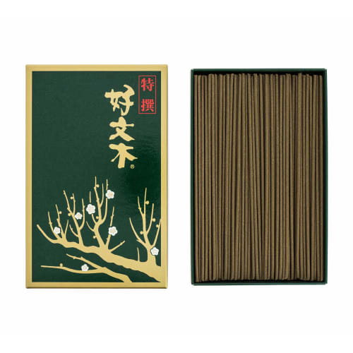Baieido's Special Selection of Kobunki Incense Sticks, Short and Large, Loose Pack
