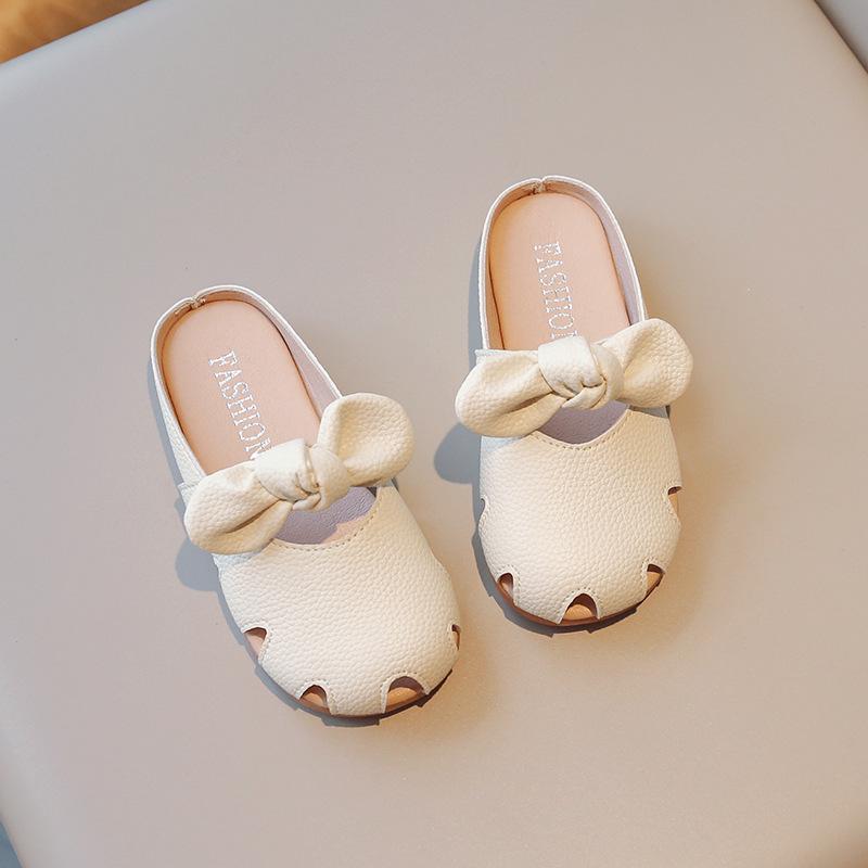 2023 Summer Bow Princess Slippers for Girls - Non-Slip Indoor & Outdoor