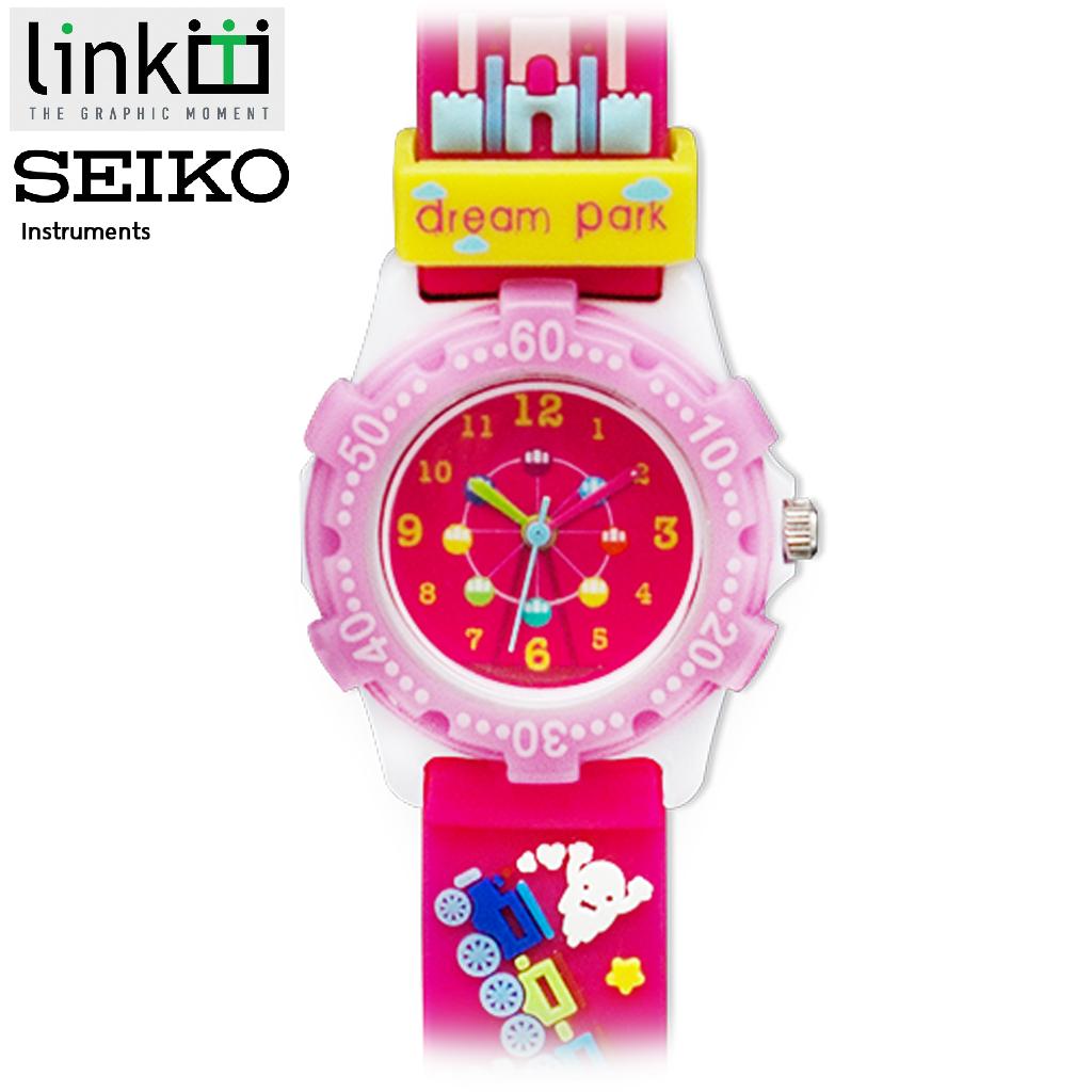 

Link Linkgraphix Детские часы Dream Park KTS03 — SEIKO Instruments 3D Standard