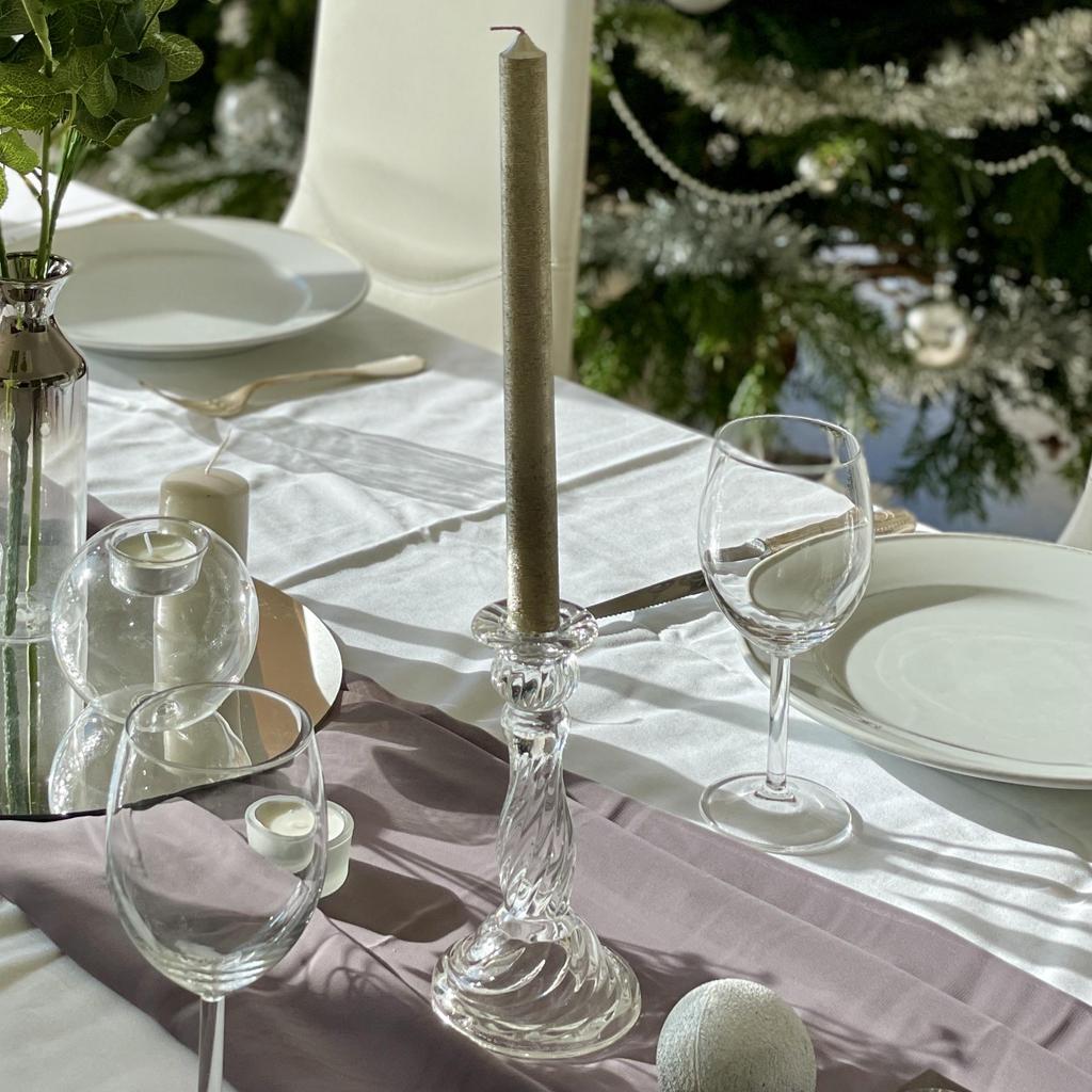 Chandelier en verre cristal